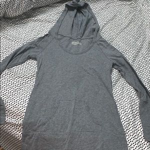 Mossimo Supply Co. Gray Shirt / Sweatshirt